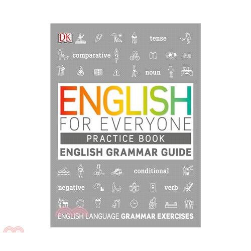 English for Everyone Grammar Guide Practice Book【金石堂、博客來熱銷】