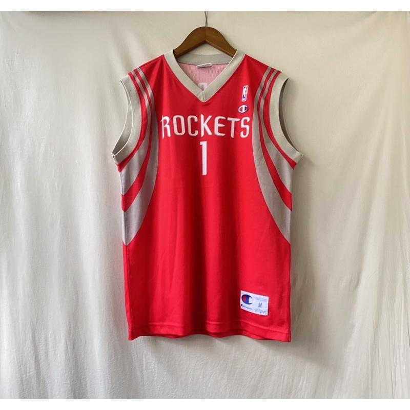《舊贖古著》NBA champion 歐染 T-Mac 火箭隊 球衣 古著 vintage