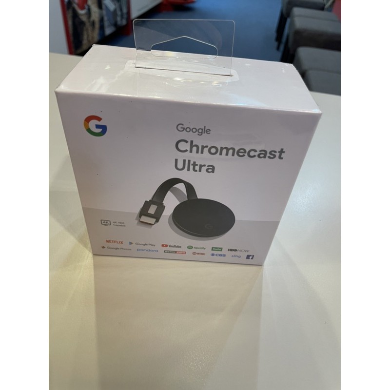 全新 Google Chromecast ultra 4K 正品 美國購入