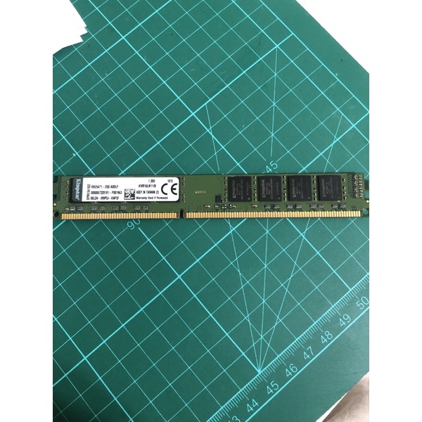 記憶體 桌上型電腦 桌機記憶體 RAM DDR3 1600 8GB 金士頓