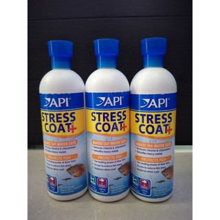 麥之龍 美國 API魚博士 【Stress Coat 高效水質安定劑 237ml、473ml】 水質穩定劑QQ魚