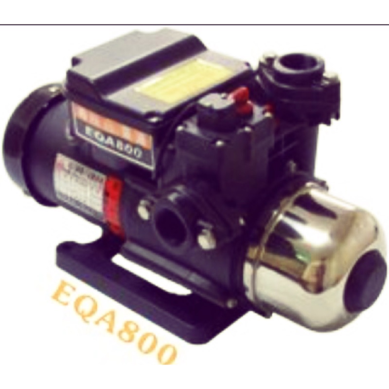 和川EQA800/AEV800 1HPx1"#加壓馬達，加壓機，恆壓加壓機，抽水馬達，抽水機，和川桃園經銷商.