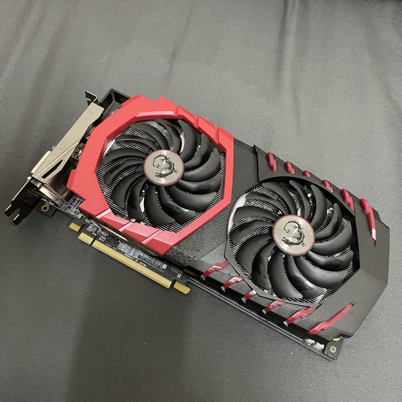 MSI RX580 8G gaming x