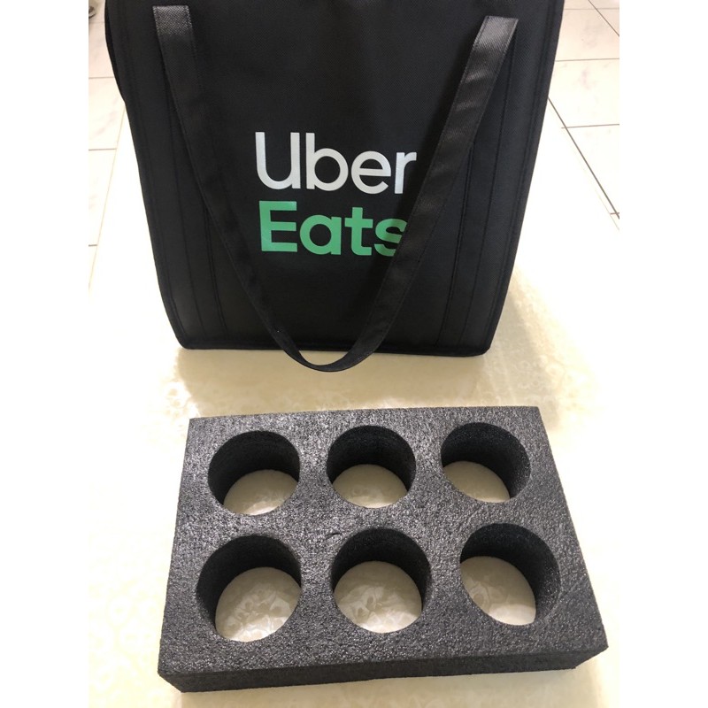 Ubereats 外送優步 官方小包 外送員小包 外送提袋