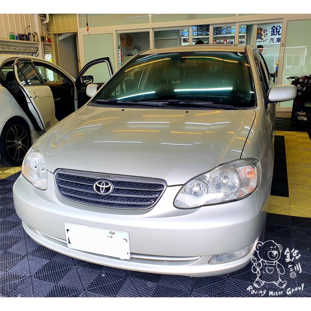 銳訓汽車配件精品-沙鹿店 Toyota 9代 Altis 安裝 TVi 崁入式倒車顯影鏡頭