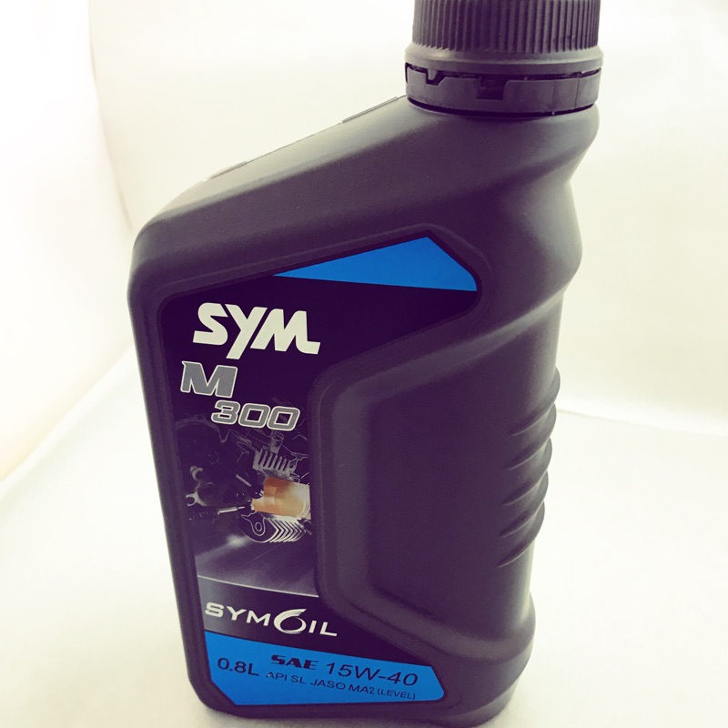 《少年家》新包裝 SYMOIL SYM 三陽 原廠 機油 M300 15W40 陶瓷汽缸 0.8L 不漲不行抱歉