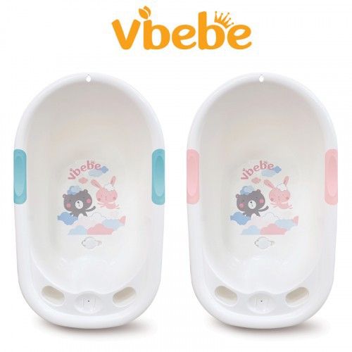 Vibebe嬰幼兒專用浴盆 (VVF76200B藍/P粉) 512元
