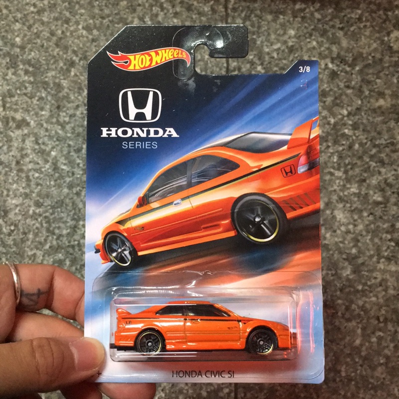 Hotwheels Honda Civic SI