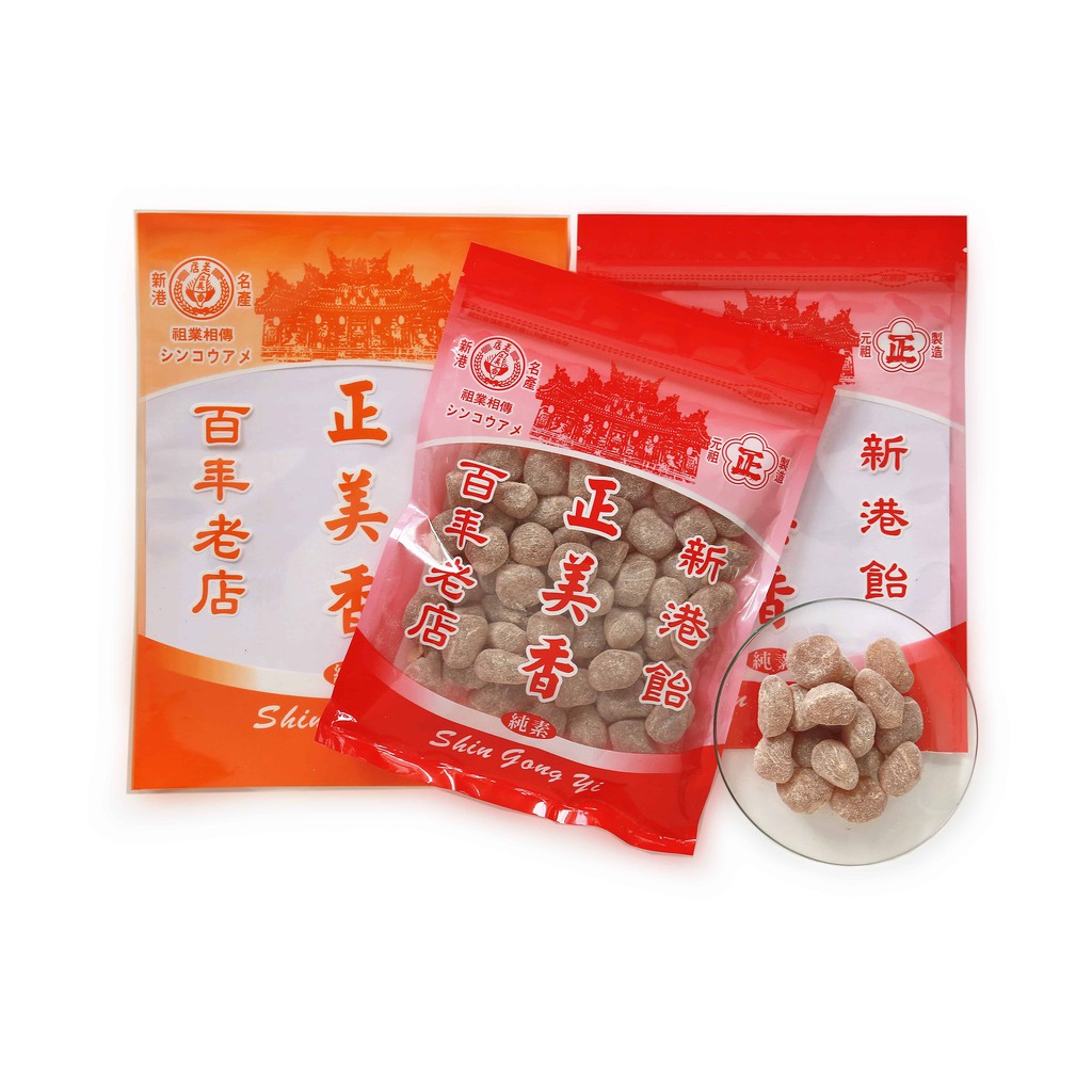 台灣🇹🇼百年老店「正美香」麥芽新港飴 270g