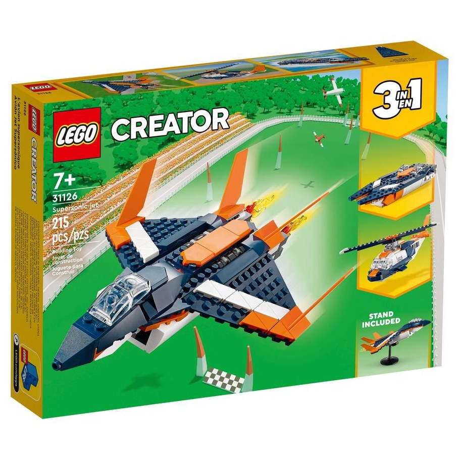 TB玩盒 樂高 LEGO 31126 Creator-超音速噴射機