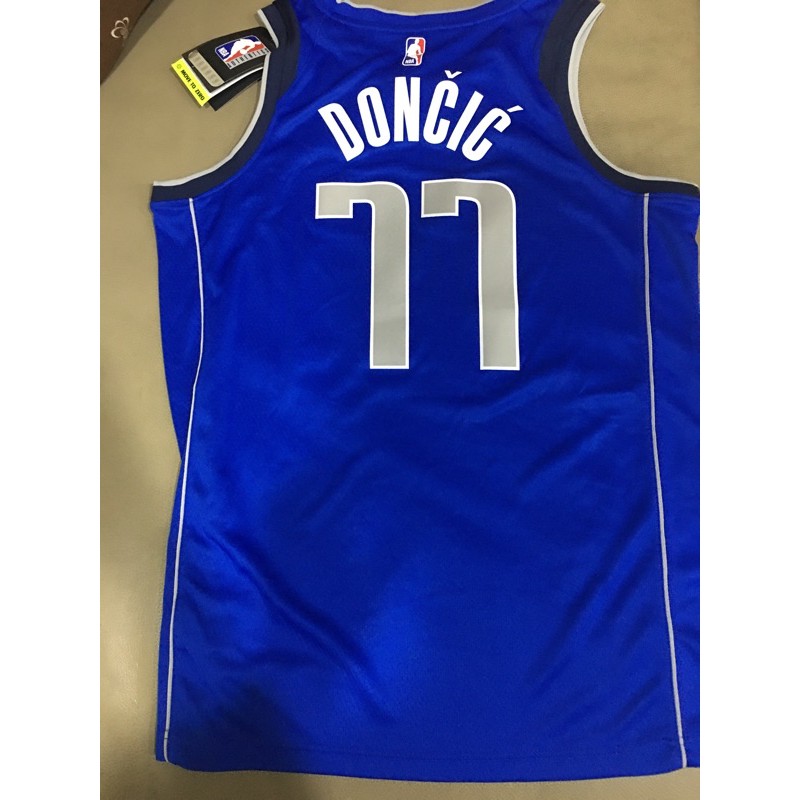 doncic SW球衣 M號