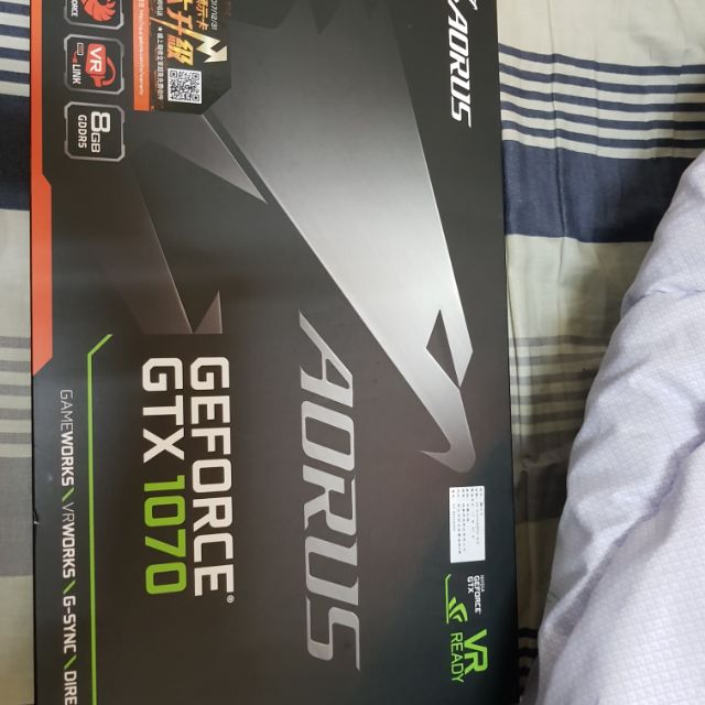 技嘉 AORUS GTX1070 8G GTX 1070