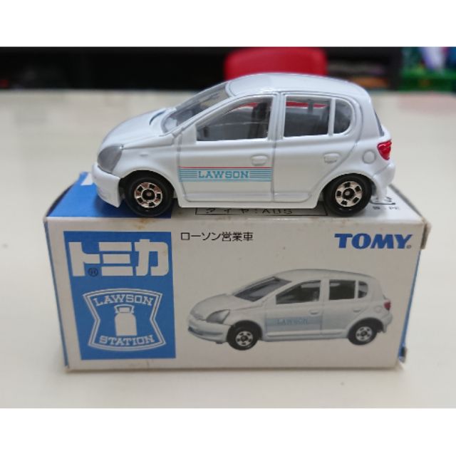 【現貨】Tomica Tomy 日版 舊藍標 Lawson 營業車 Toyota VITZ