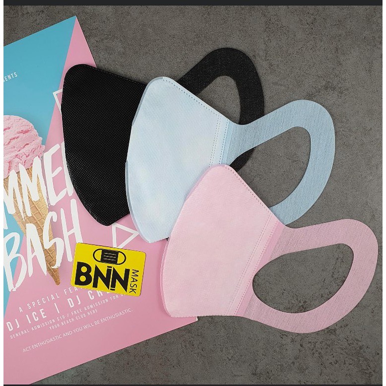 台灣製造bnn 鼻恩恩拋棄式三層醫療口罩m系列成人50入 另有加大款 蝦皮購物