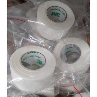 《海源大藥局》3M 透氣膠帶 1吋 白色