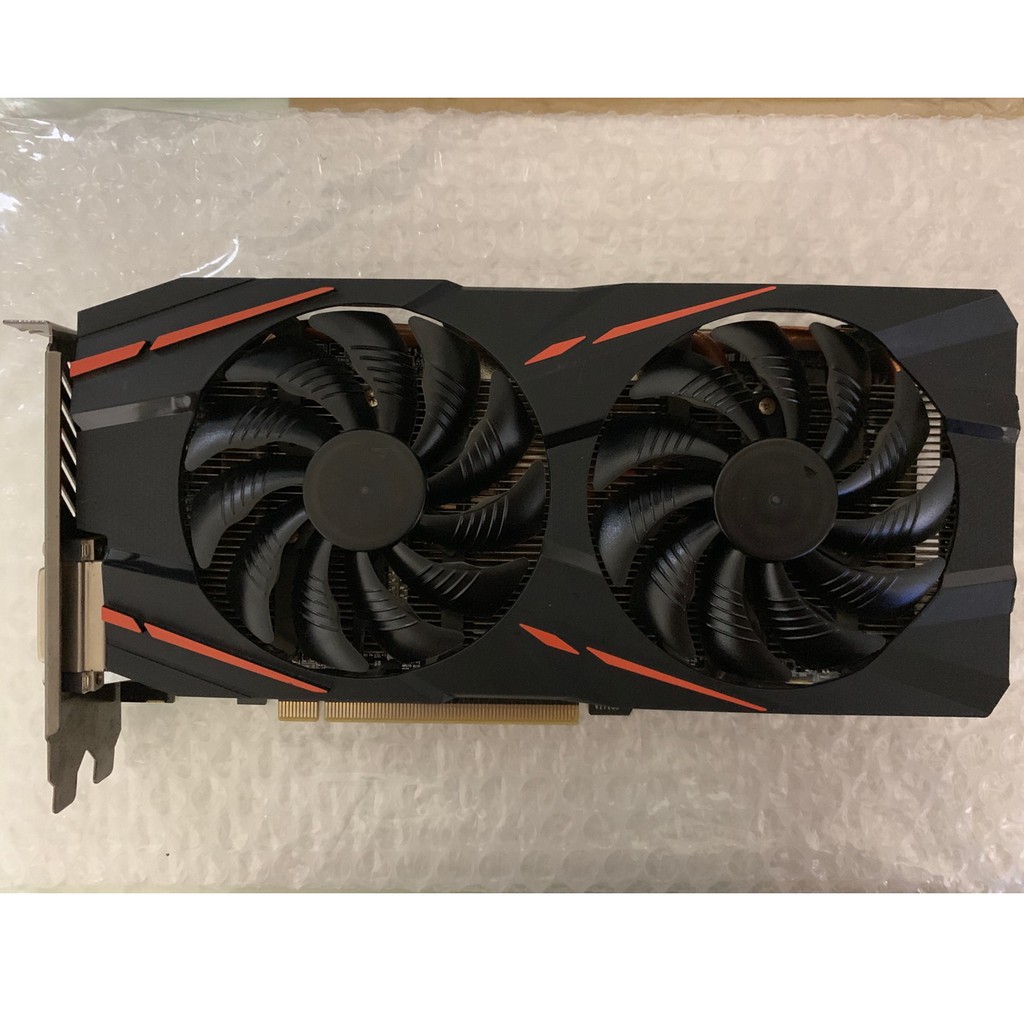 【保固至2021/10/31】技嘉 RX570 4GD5 8PIN供電 顯示卡