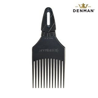 Denman 專業油頭叉梳（油頭造型好用推薦）設計師髮型髮廊防靜電挑梳 插梳 油頭梳子 油頭梳 瀏海梳 抗靜電 靜電梳