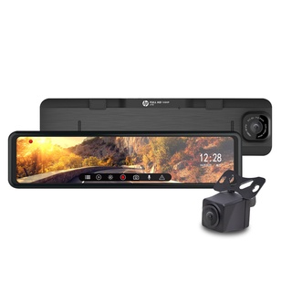 HP S750【含安裝+送128G】前後Sony星光級 流媒體 TS碼流 GPS測速電子後視鏡 行車記錄器【小林3C】