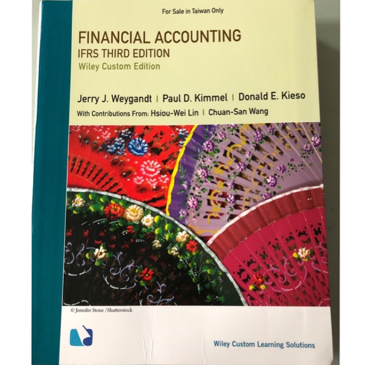 (免運) Financial Accounting IFRS 3 e Wiley Custom Edition
