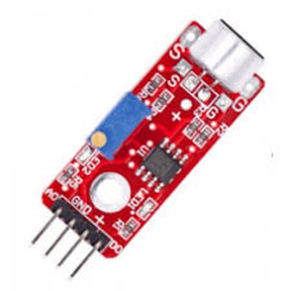 KY037/KY-037高感度麥克風感測器模組 智慧小車 Arduino【現貨】