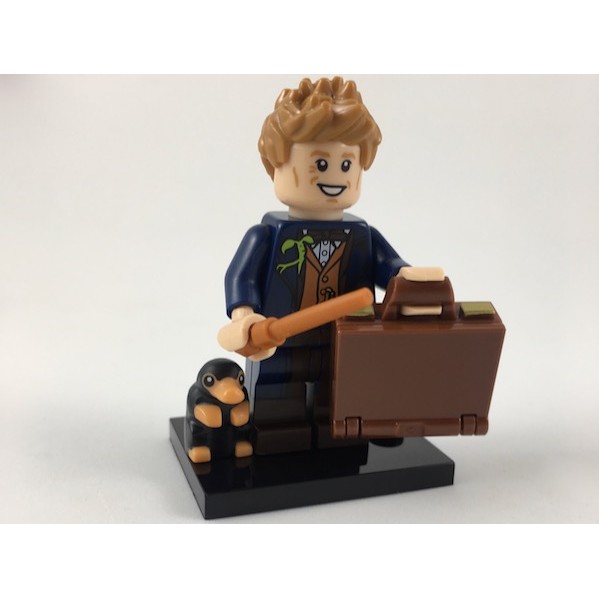 公主樂糕殿 LEGO 樂高 71022 哈利波特&amp;怪獸與牠們的產地 17號 紐特·斯卡曼德 W015