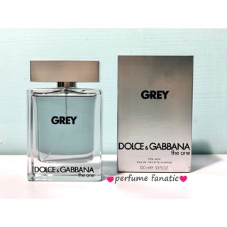 D&G Dolce&Gabbana The One GREY 唯我銀河男性淡香水 試香