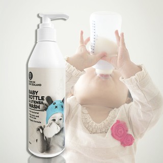 來自紐西蘭天然奶瓶用具清潔液250 ml <Organic Bottle and Utensilash>