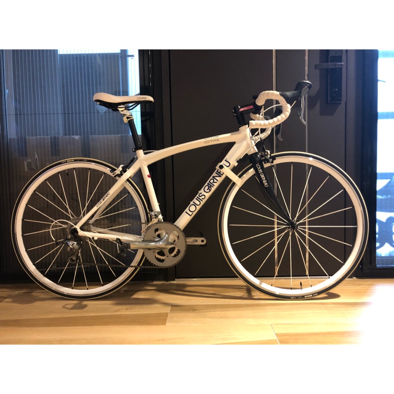 Louis Garneau CTR 50 白色 公路車 自行車 適合170-185cm