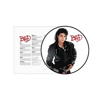 【全新黑膠】麥可傑克森Michael Jackson-飆Bad/照片彩膠珍藏版/Epic/1907586643111