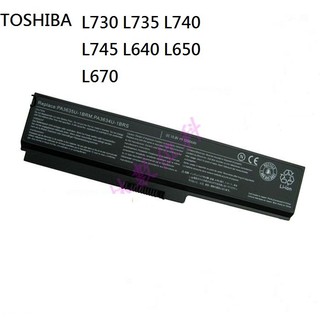 科諾-保6月附發票 全新電池 適用TOSHIBA L750 L740 L740 PA3817U #C011