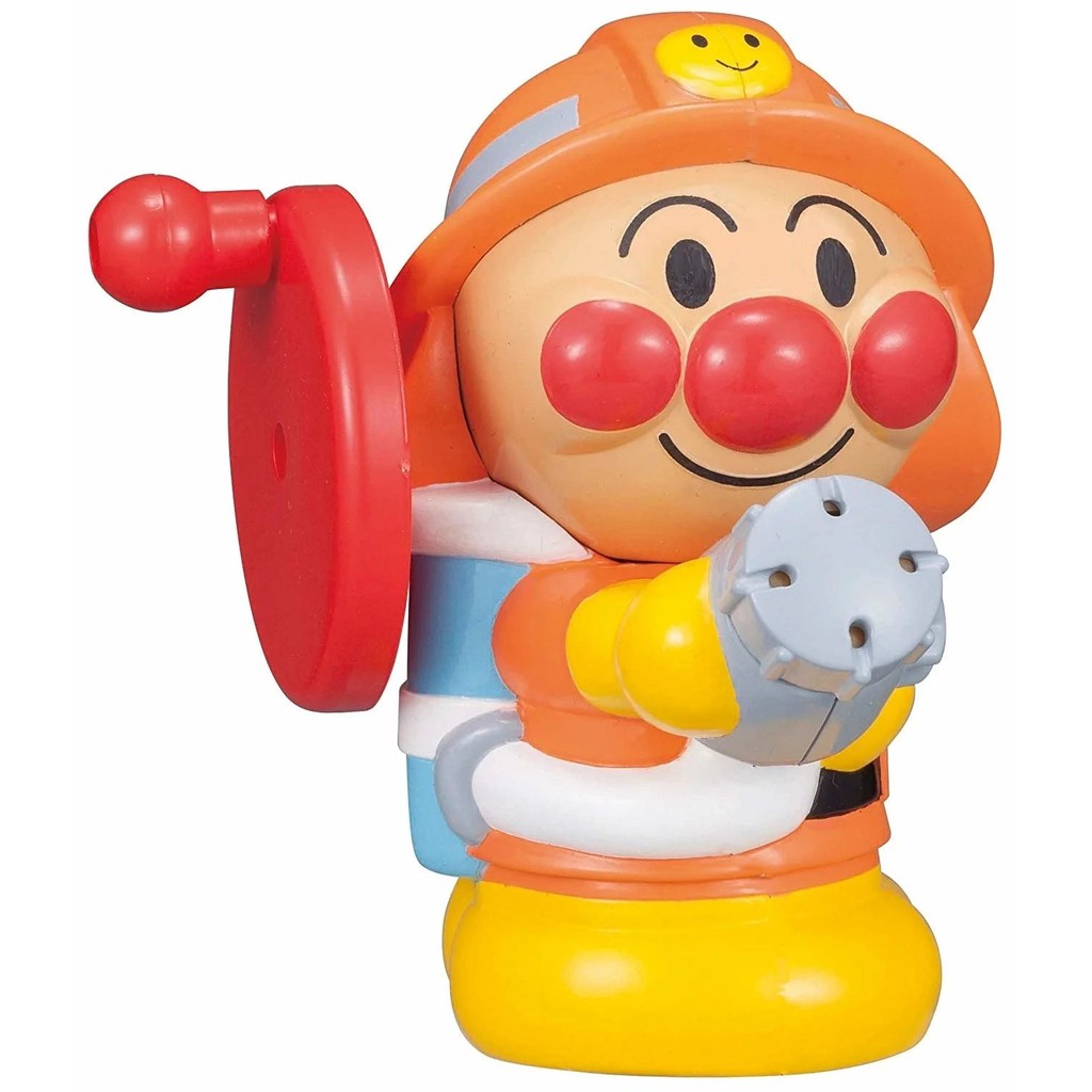 日本麵包超人 - 消防員水槍洗澡玩具