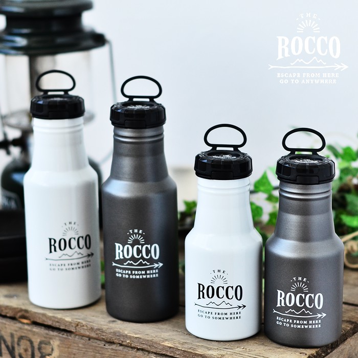 保溫瓶【ROCCO】 One Touch Bottle 保溫瓶350ml/500ml(3色) (全新現貨)