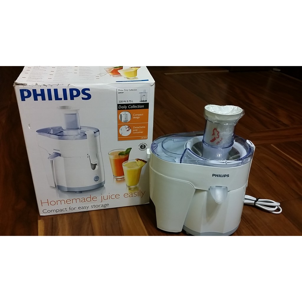 飛利浦 蔬果榨汁機 PhilipsHR1810