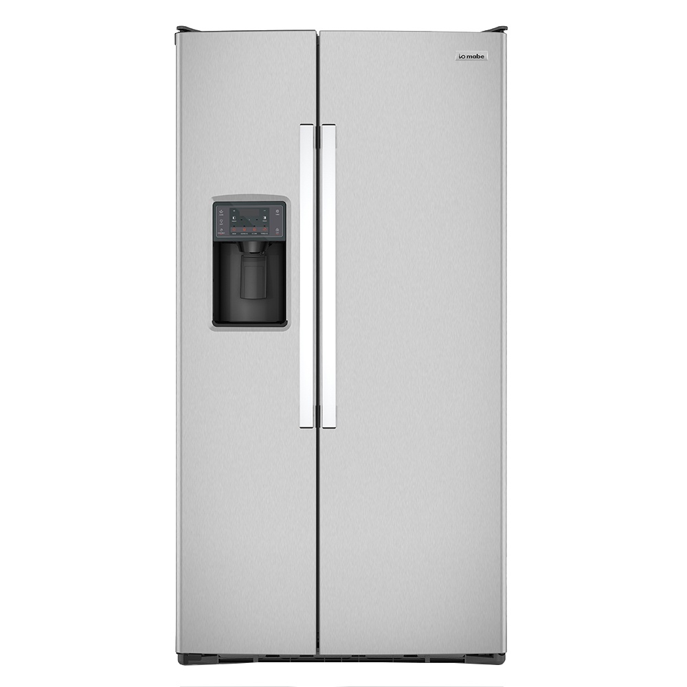 【請殺價】台中貨到付款【刷卡分3期】【Mabe美寶】702L薄型對開雙門冰箱(不銹鋼ONM23WKZGS)薄型大容量冰箱