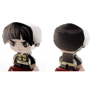棒棒堂Lollipop-Q版威廉 // 棒棒堂紙喇叭-另有阿暐 & 小煜、敖犬 - 須自行組裝