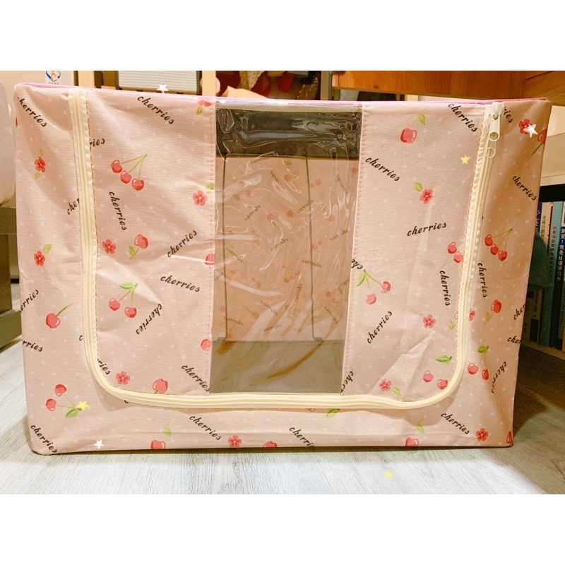 粉色櫻桃🍒造型收納置物箱