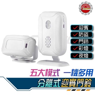 【Speedmoto】超高感度 遠距感應 迎賓門鈴 迎賓感應器 感應門鈴 感應器 無線門鈴 無線電鈴 電鈴 迎賓門鈴