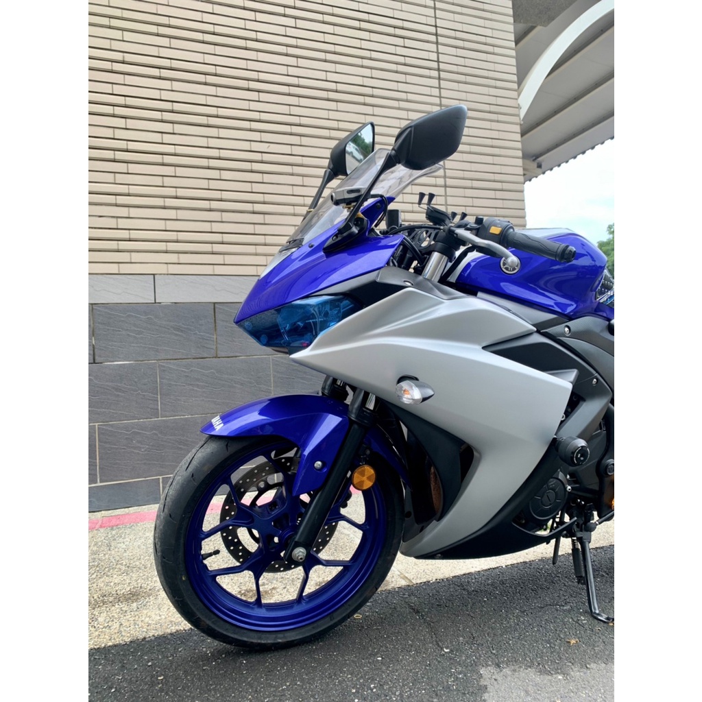 YZF-R3YAMAHAABS二手檔車中古車配合全額.超額.學生貸款強力過件白牌黃牌紅牌仿賽街車大型重機滿18即可辦理