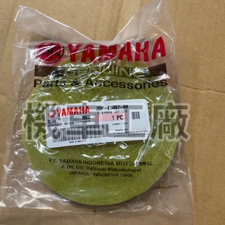 機車工廠 新勁戰 六代 勁戰六代 六代戰 呼吸綿 小海綿 空濾海傳 傳動海綿 皮帶濾網 濾棉 YAMAHA 正廠零件