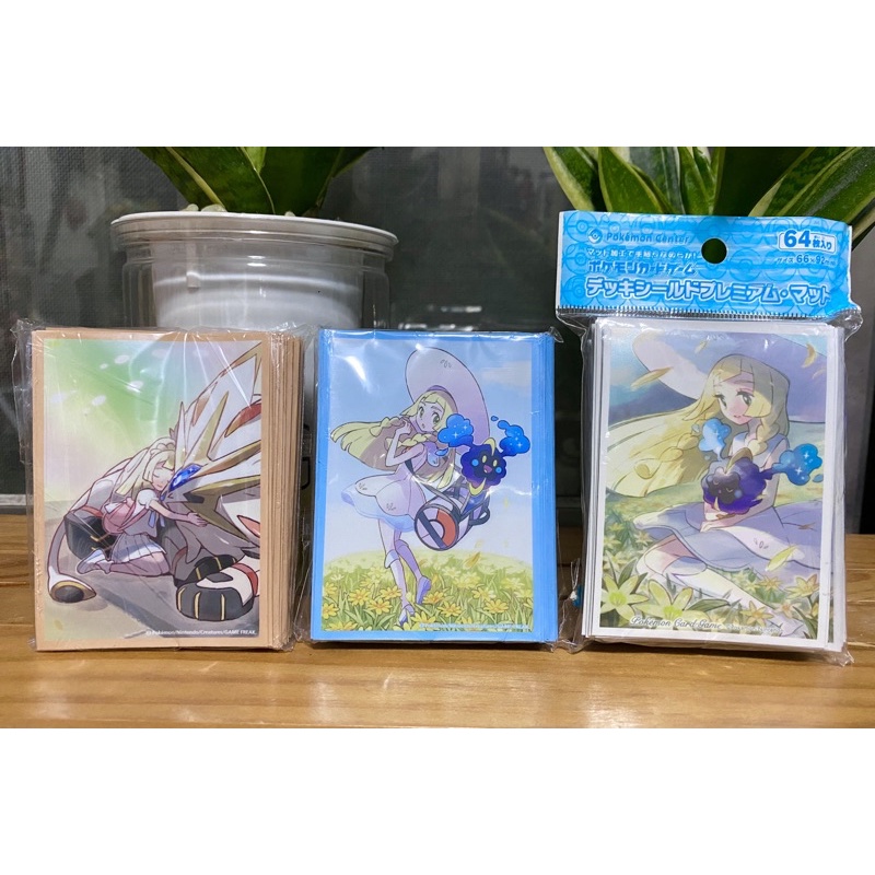 寶可夢 Pokemon TCG PTCG 日版 禮盒限定 莉莉艾 卡套 單售 現貨