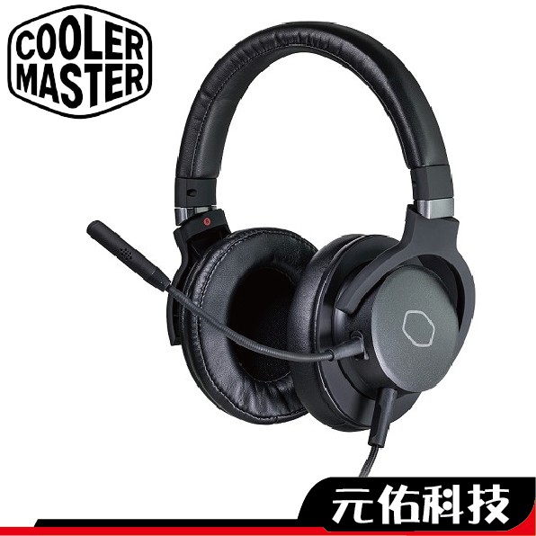 Cooler Master 酷碼 MH751 電競耳機 耳罩式 40mm 3.5mm 線控 可旋轉 可拆式