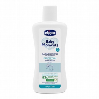 【chicco】寶貝嬰兒植萃泡泡浴露 200ml 溫和不流淚配方