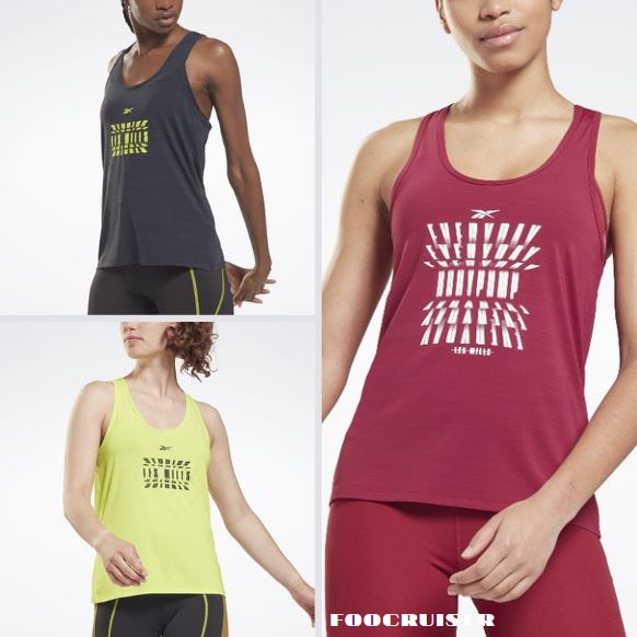 REEBOK LES MILLS BODYPUMP ACTIVCHILL 萊美 運動背心 訓練 彈性 H08944