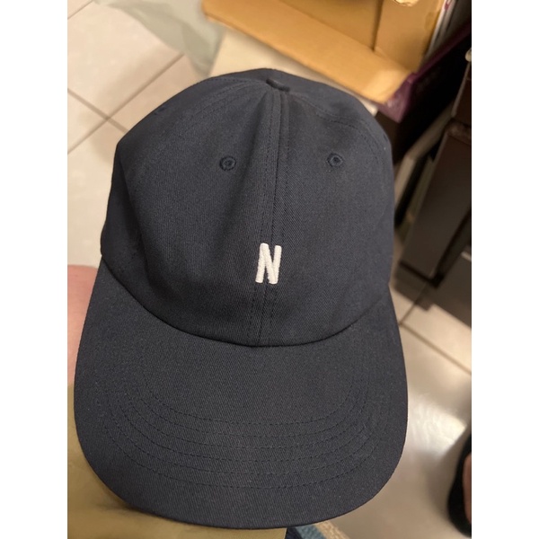 Norse projects cap 深藍 帽