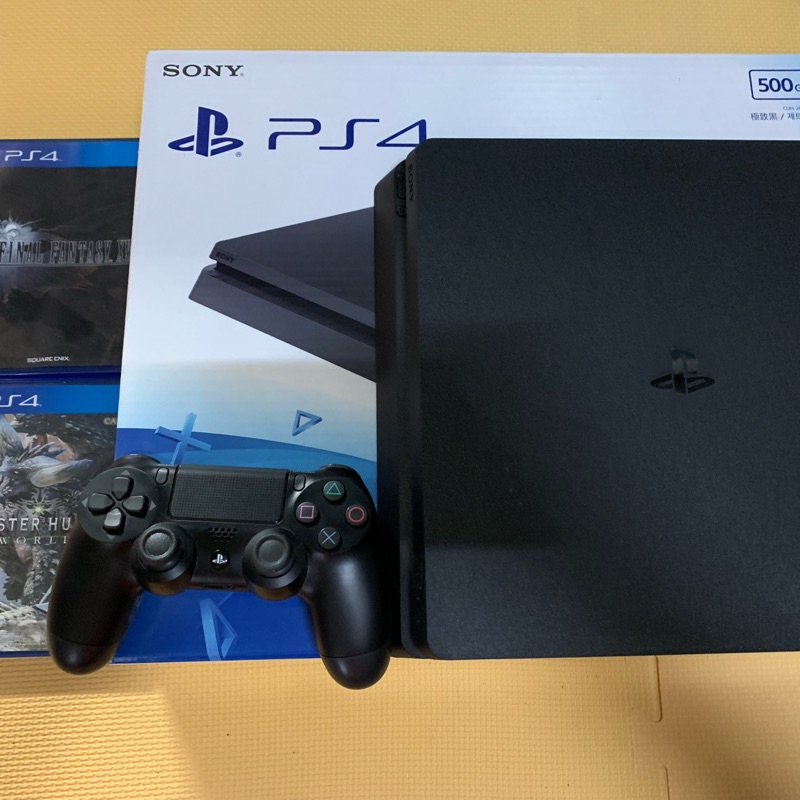 PS4 slim 二手 2017 送2片光碟