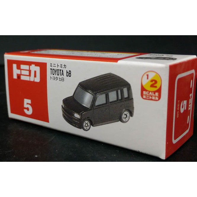 A 10 櫃 Mini Tomica No 5 Toyota 豐田bb 天富玩具店 蝦皮購物