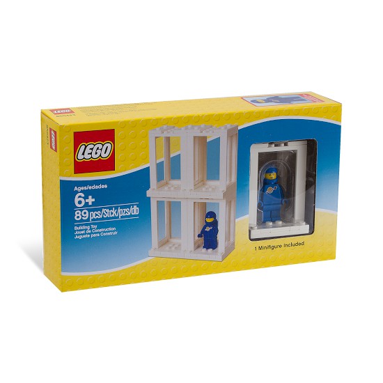 全新未拆 LEGO 樂高 850423 人偶收納盒  Minifigure Presentation Boxes