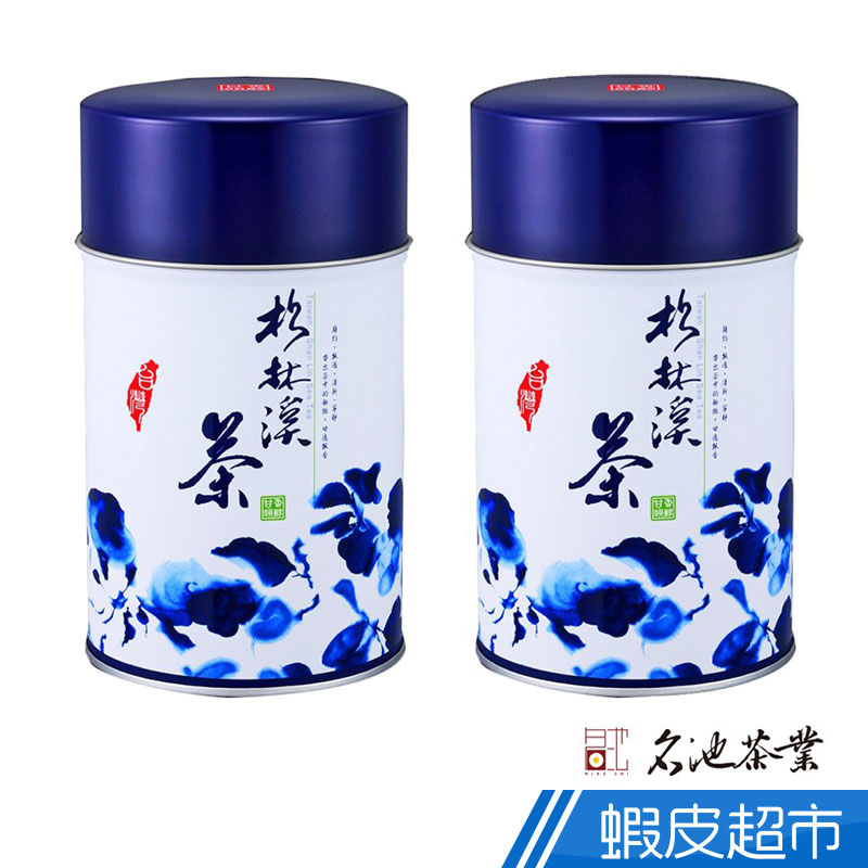 名池茶業 比賽級杉林溪高冷烏龍茶葉(甘逸飄香款 / 150克x4) 廠商直送