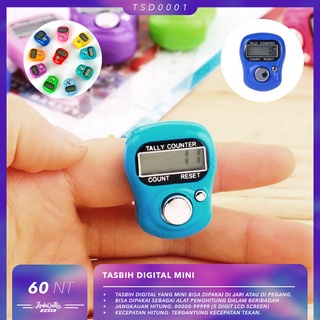 Tasbih Digital Mini Mutiara Muslim salat doa Tasbeh Tally