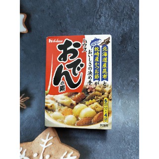 日本 House 好侍 關東煮湯底粉77.2g/ 好侍 北海道 白醬奶油塊 10盤份